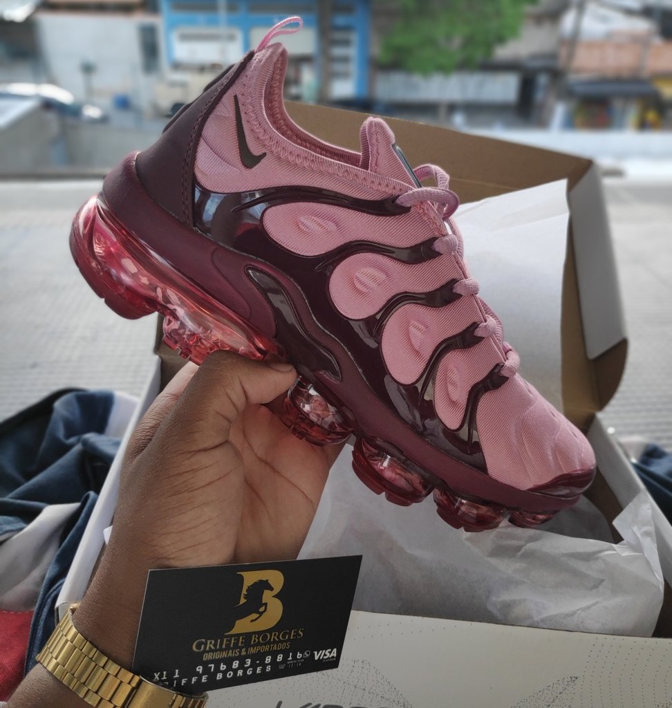 Nike vapor Max plus rosa escuro - Griffeborges