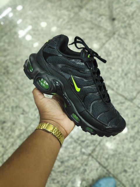 air max plus tn preto