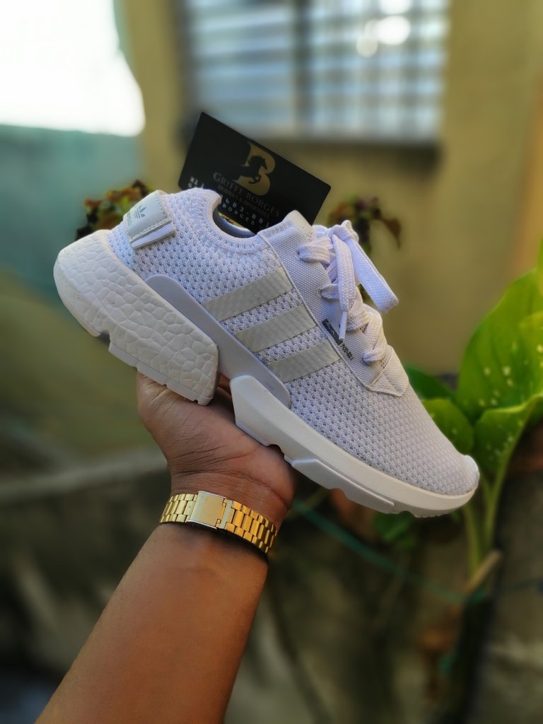 adidas pod branco