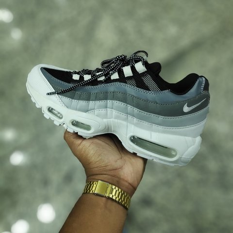 air max 95 cinza