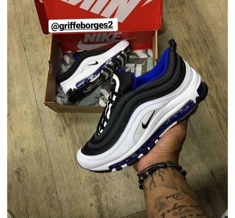 Airmax 97 brancoprefoazul Air Max 97 Gelobrancopreto Comprar em Griffeborges