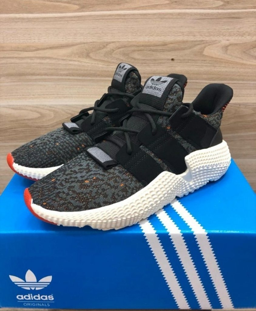 adidas prophere vermelho