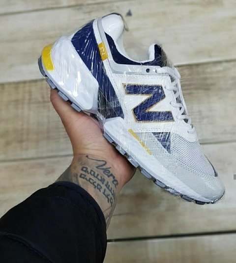new balance 480 amarelo