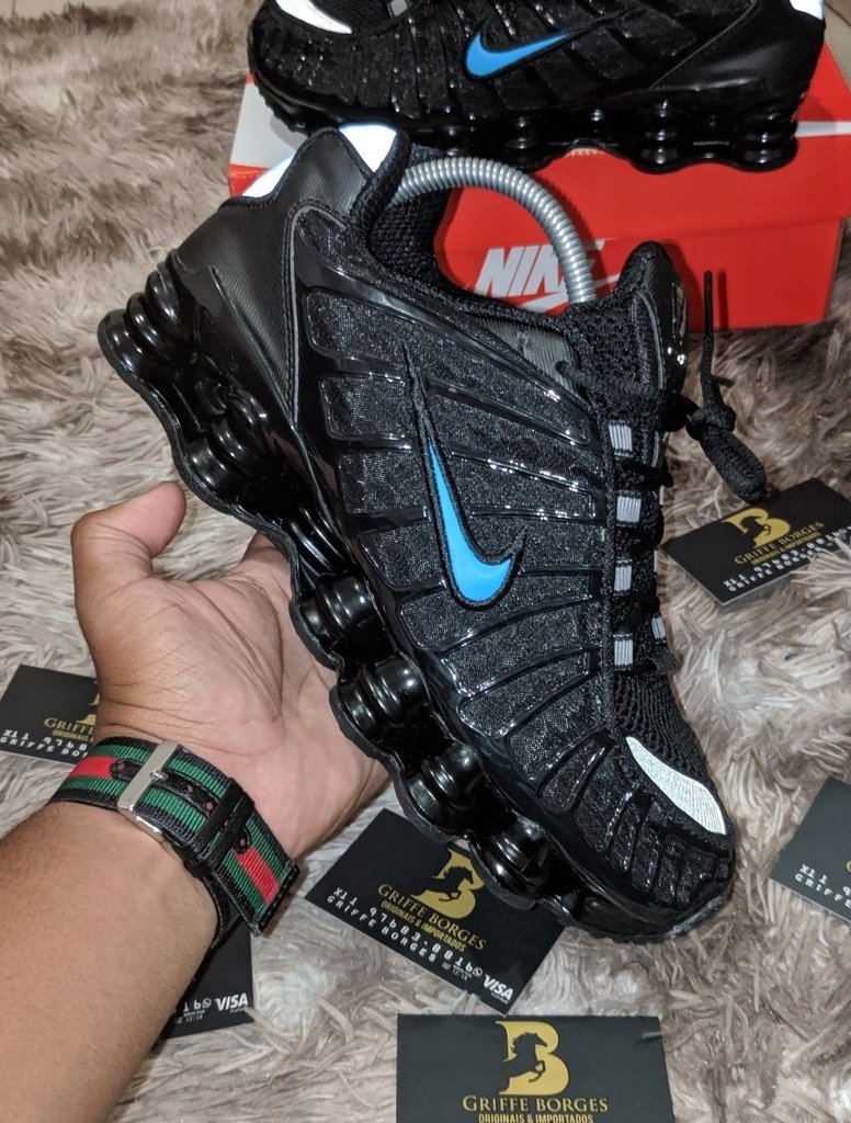 12 molas preto original