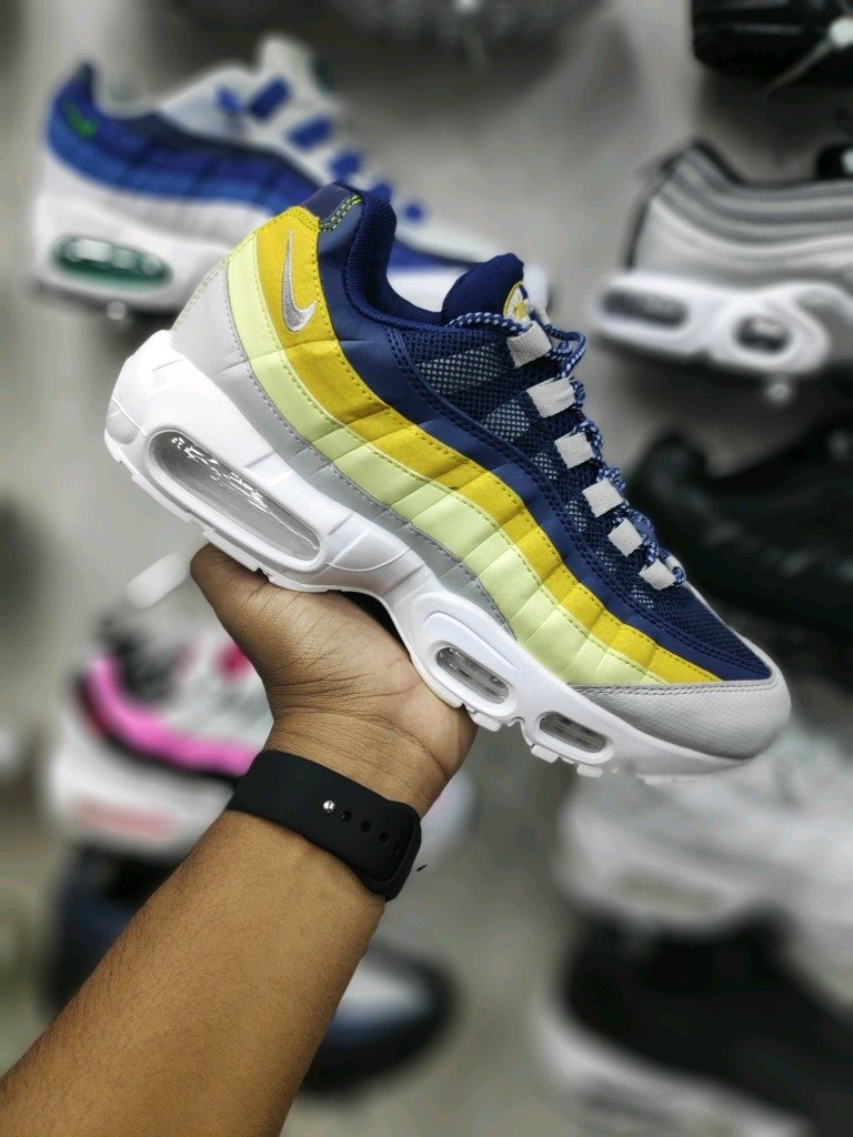 nike 95 azul