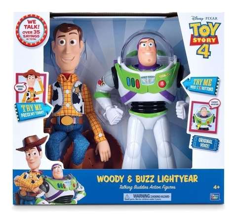 juguetes woody y buzz lightyear