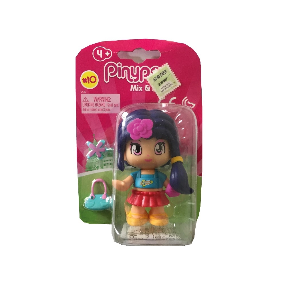 pinypon pelo azul