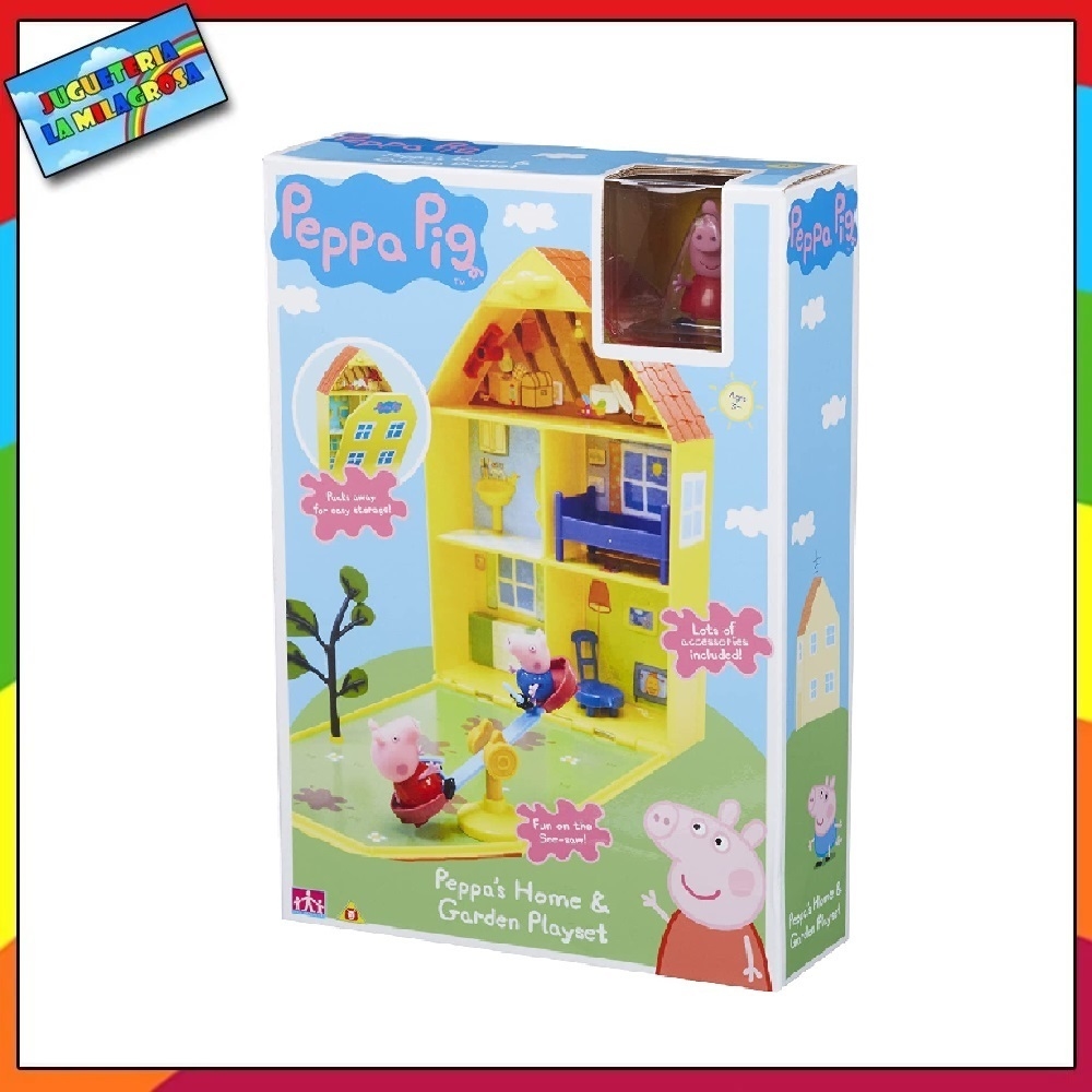 juguete casa peppa pig