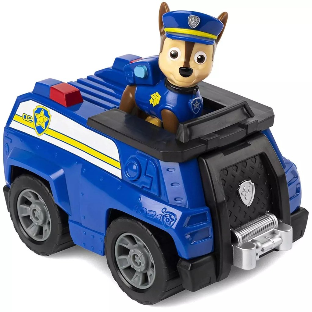 paw patrol auto chase