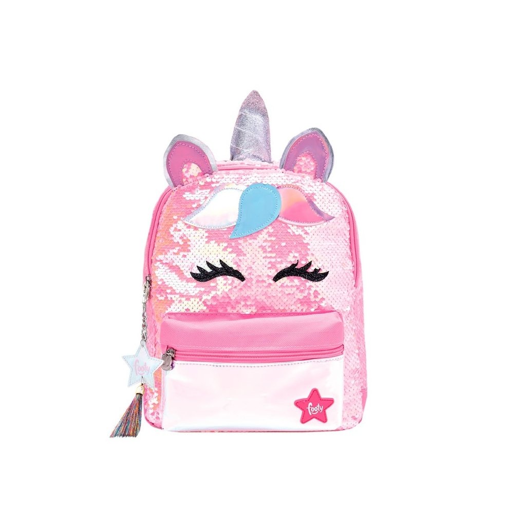 mochila de unicornio footy