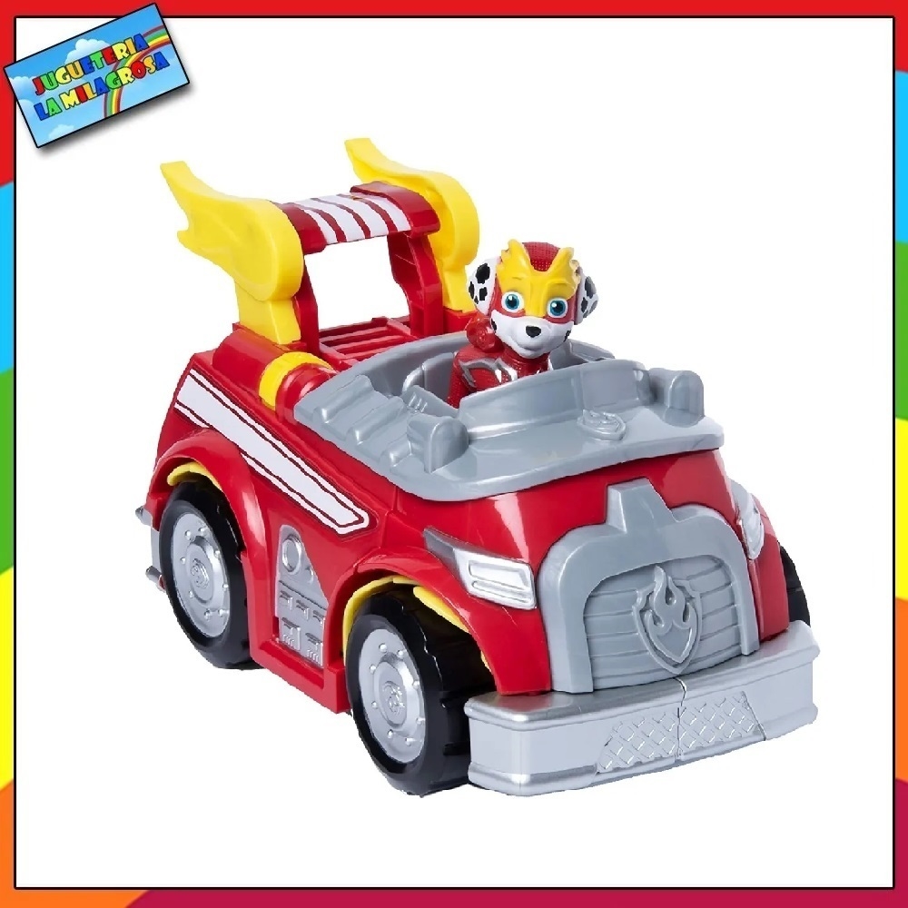carro marshall paw patrol