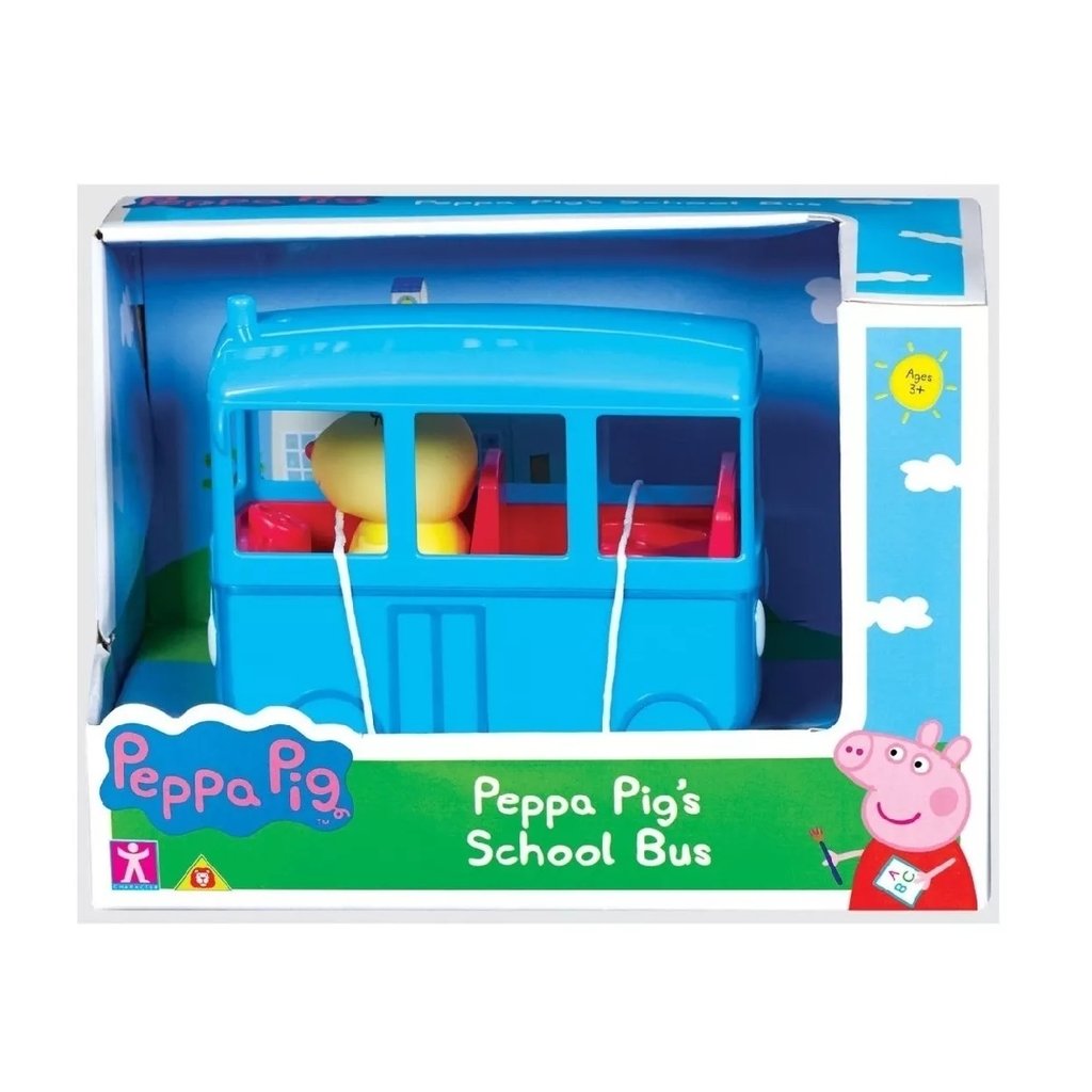 autobus del cole peppa pig