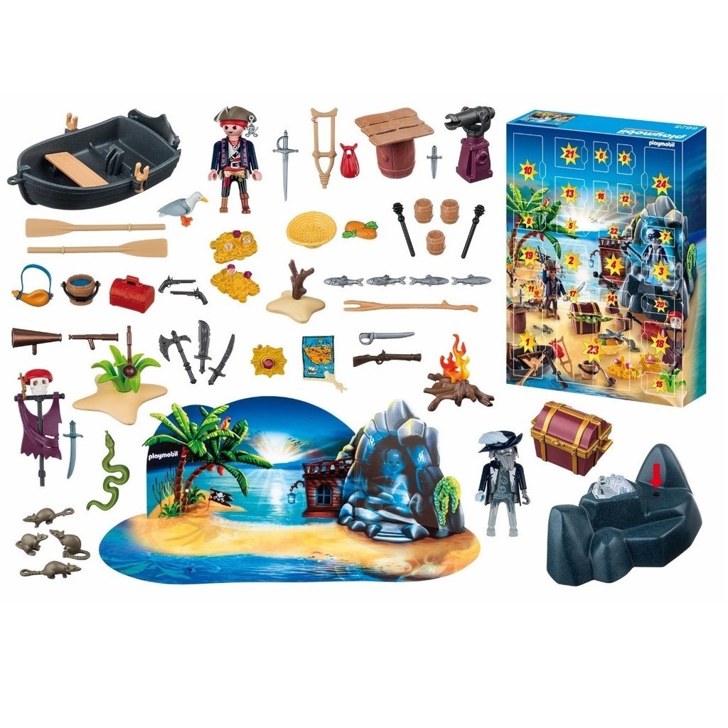 playmobil piratas fantasmas