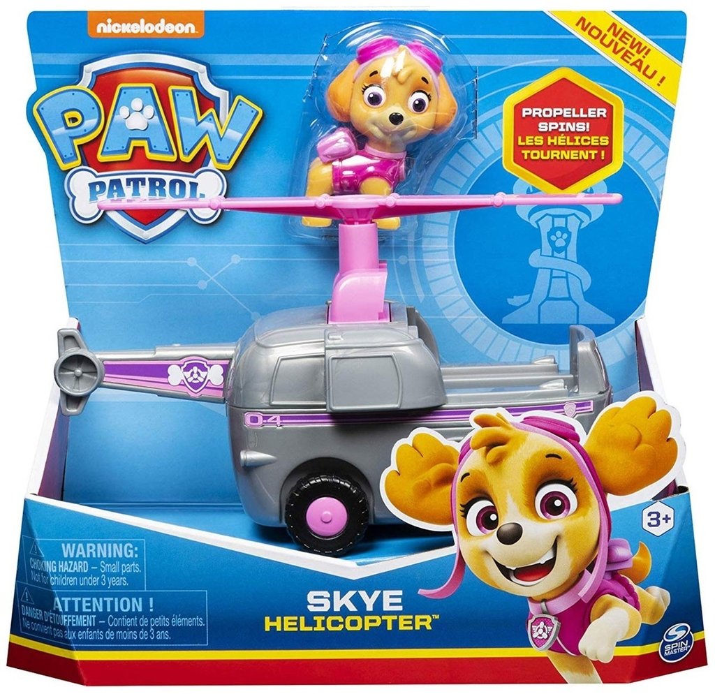 muñecos de los paw patrol
