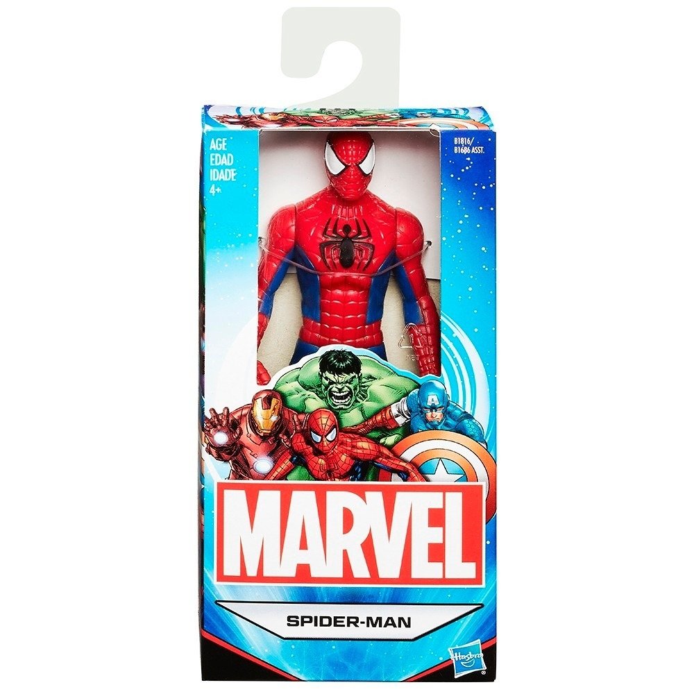 muñecos del hombre araña marvel