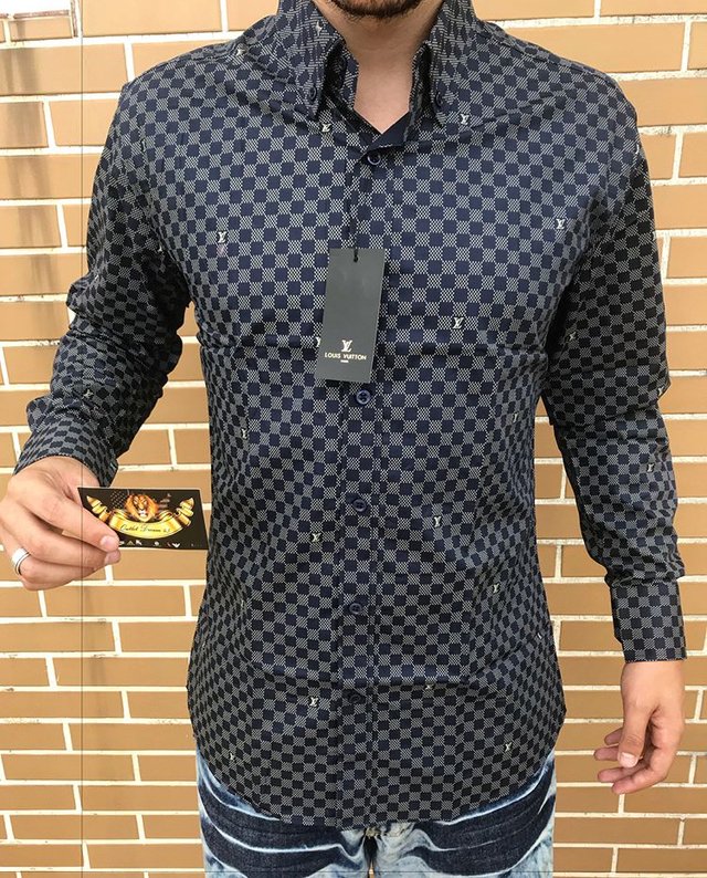 camisa social da gucci