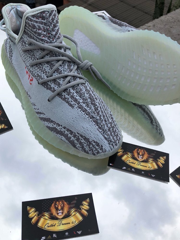 yeezy blue tint stock x