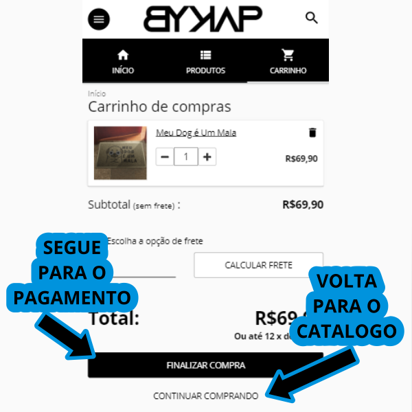 Loja Online De Bykap Como Comprar