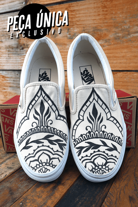 tenis vans de caveira