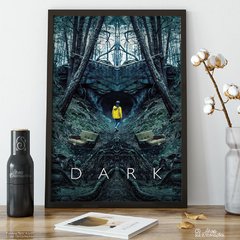 Quadro Poster Dark Serie Netflix Shop Decoracoes