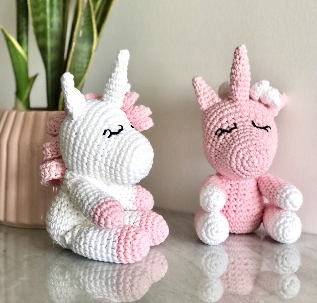 precio unicornio amigurumi