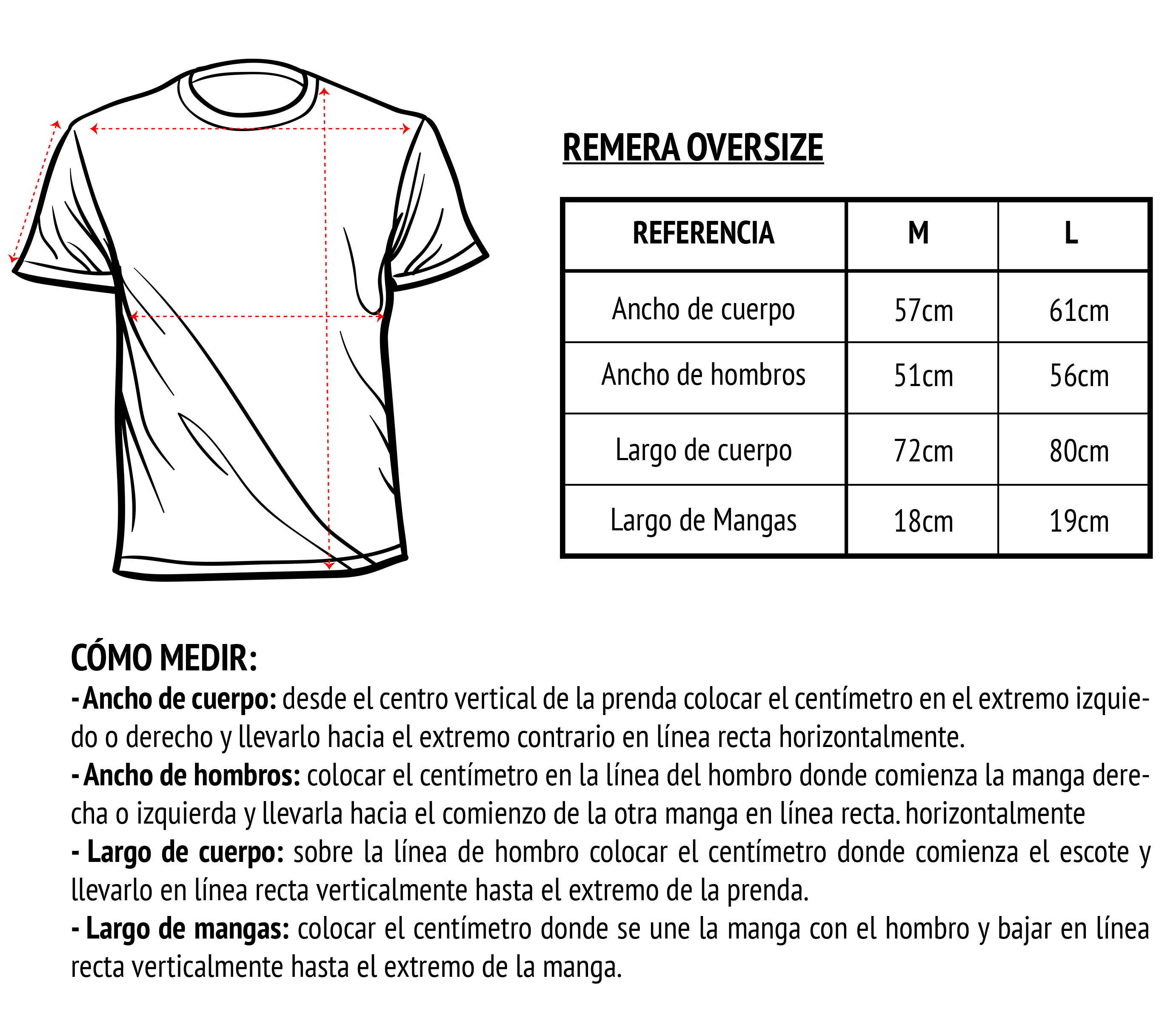 remeras oversize hombre