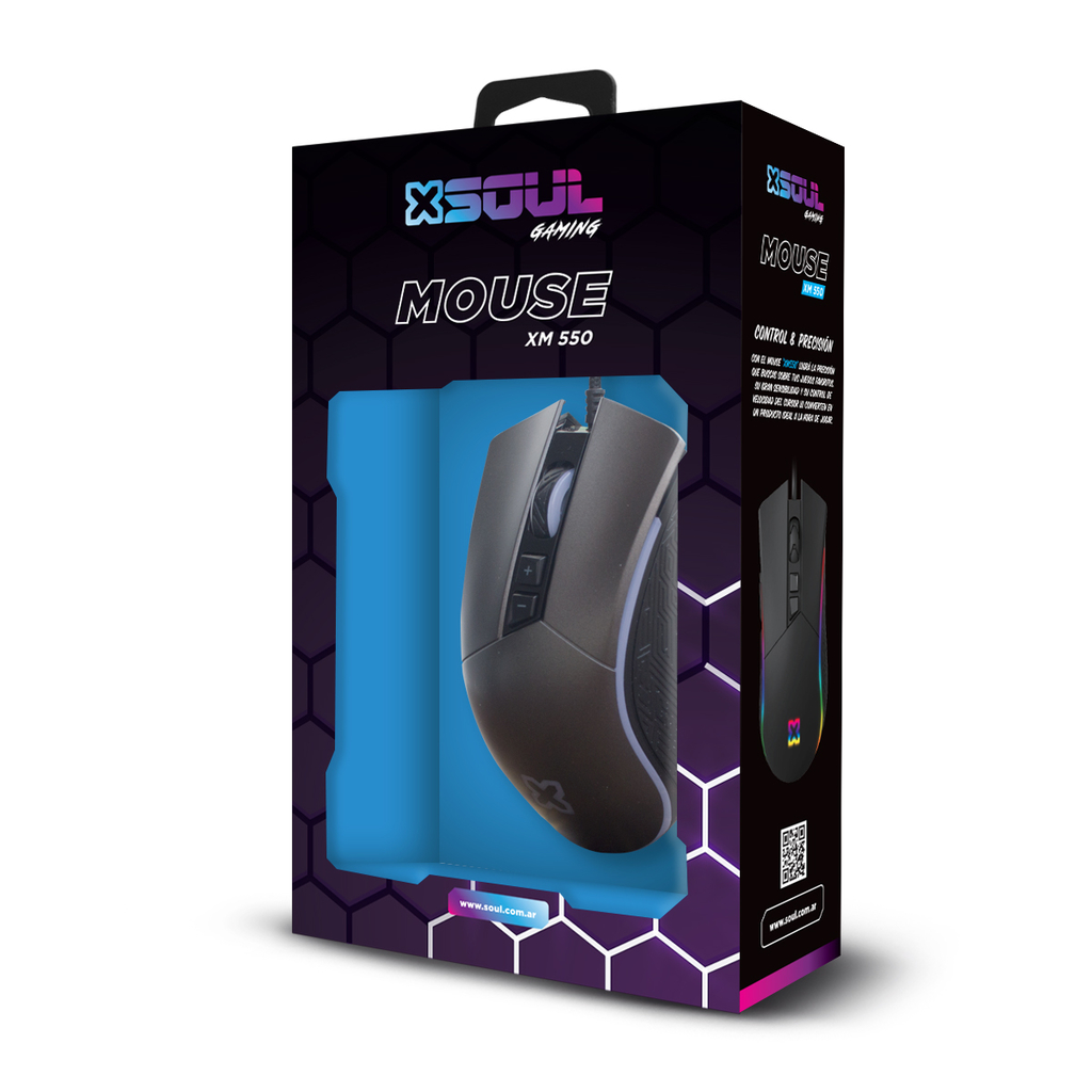 Mouse Soul Gaming XM550