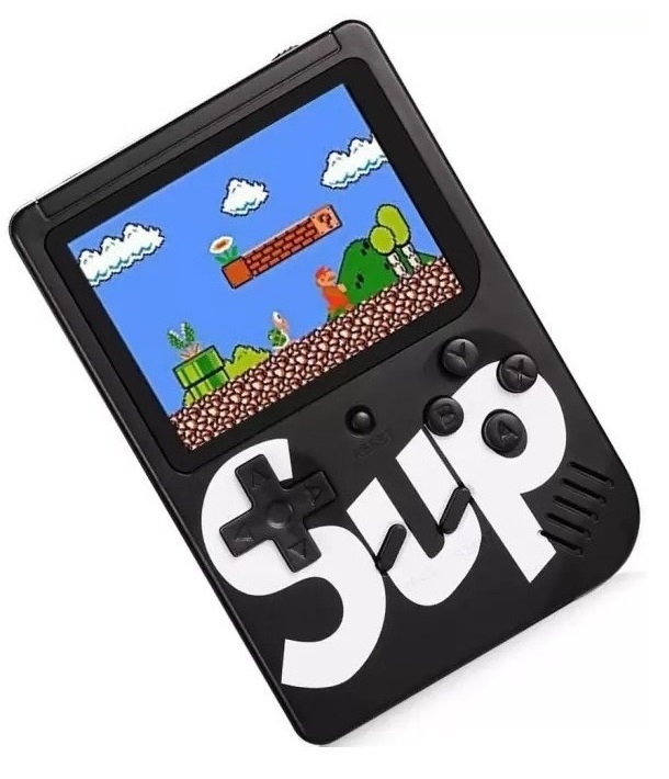 Consola Portatil RETRO SUP GAME BOX 400 juegos en 1