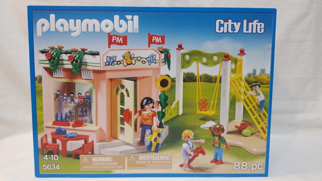 playmobil parque de diversiones
