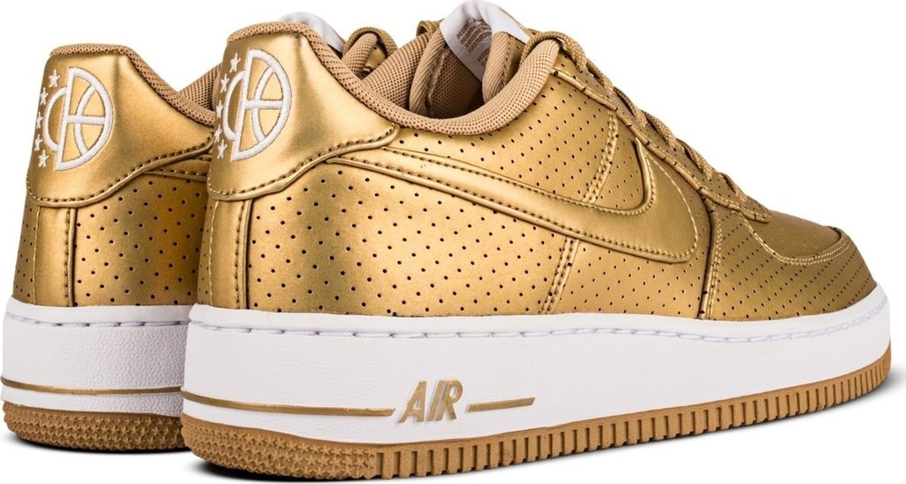 all gold air force 1