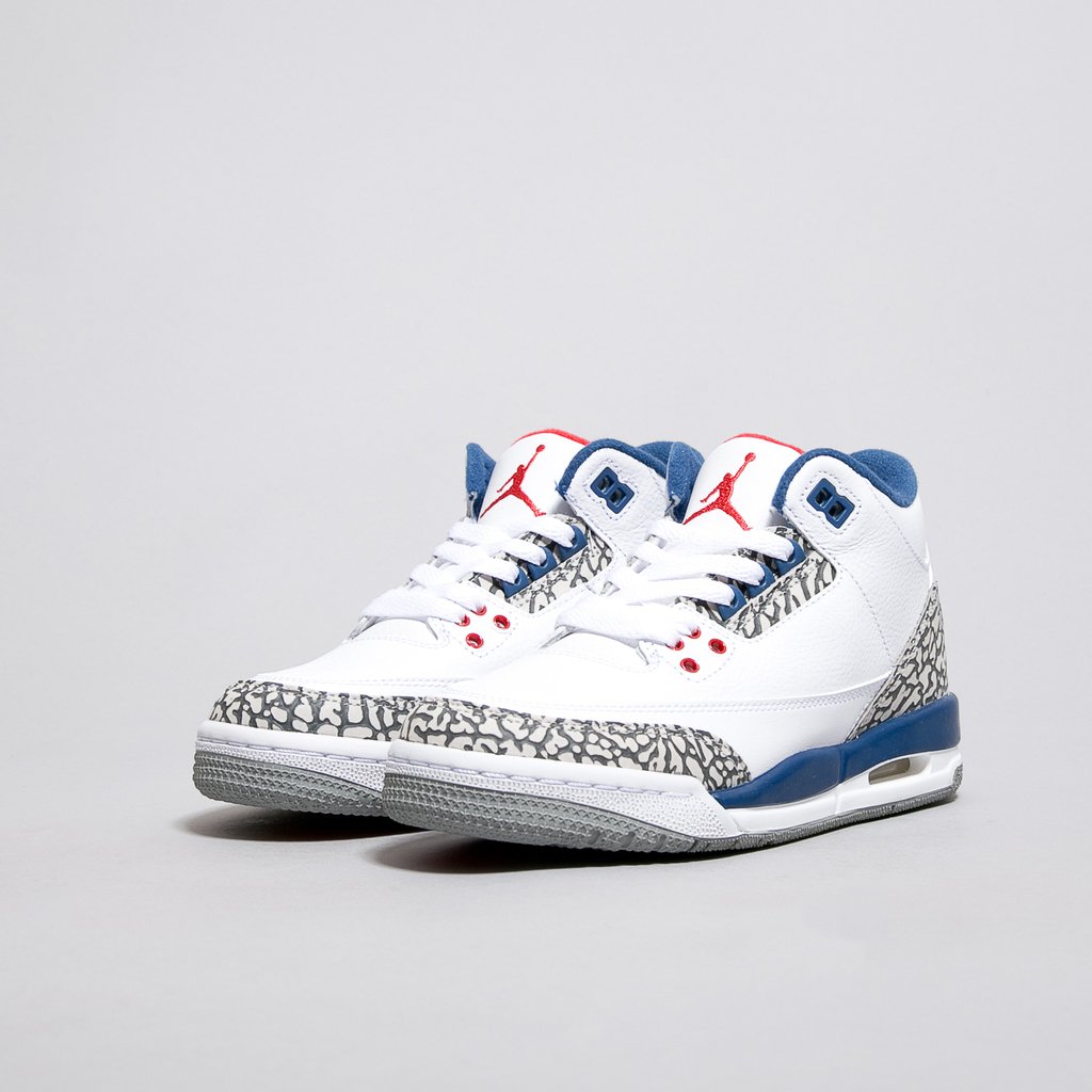 Air Jordan 3 GS True Blue | Kixify Marketplace