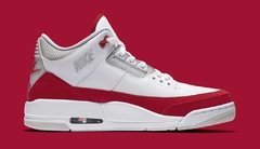 Jordan 3 Retro Tinker White University Red Jordan 3 Retro Tinker White University Red