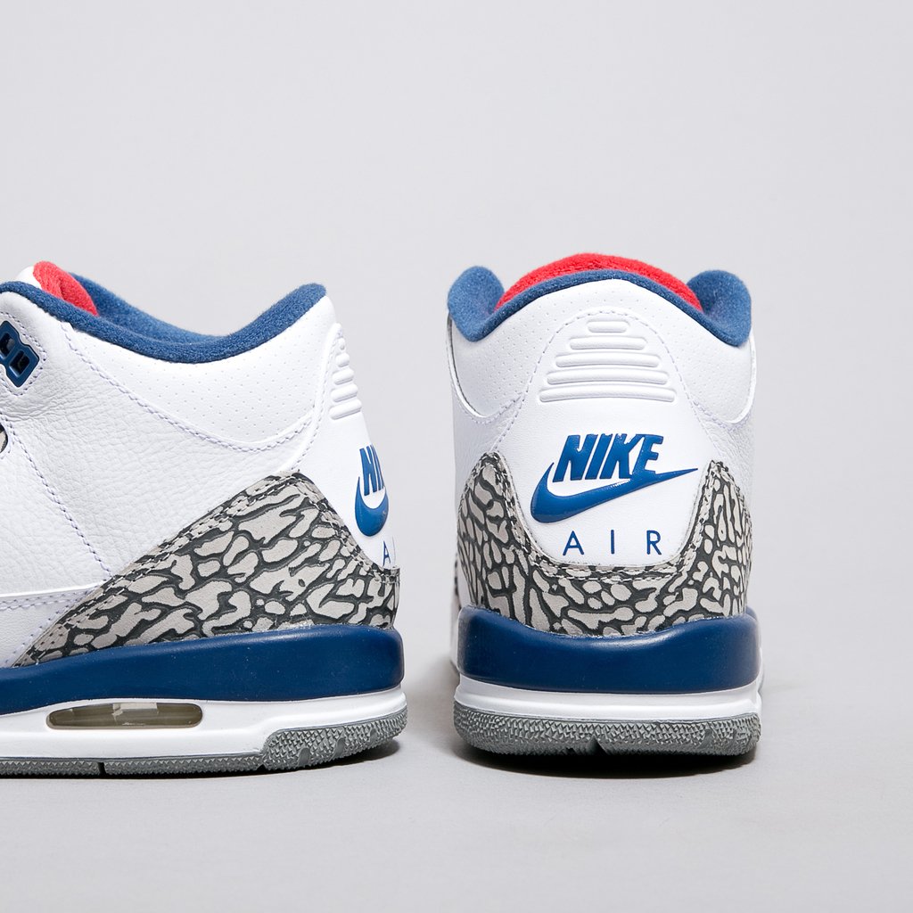 JORDAN RETRO 3 TRUE BLUE OG GS - Comprar en jr sport