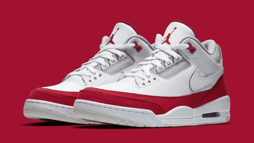 retro 3 tinker white university red