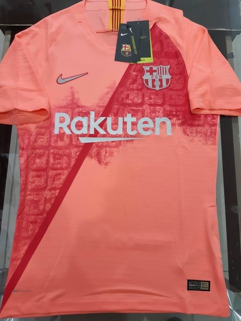 camiseta barcelona rosa 2018