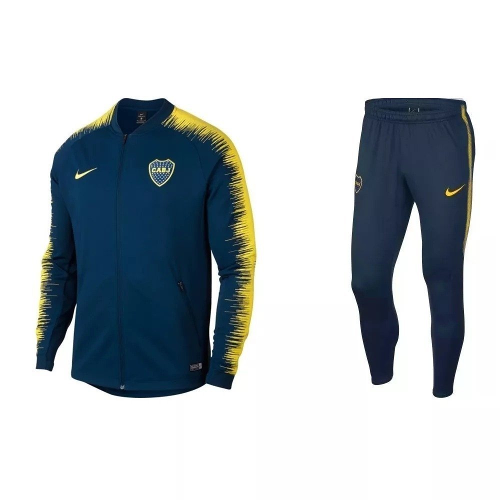Conjunto Nike Boca Juniors 2018/19 Azul