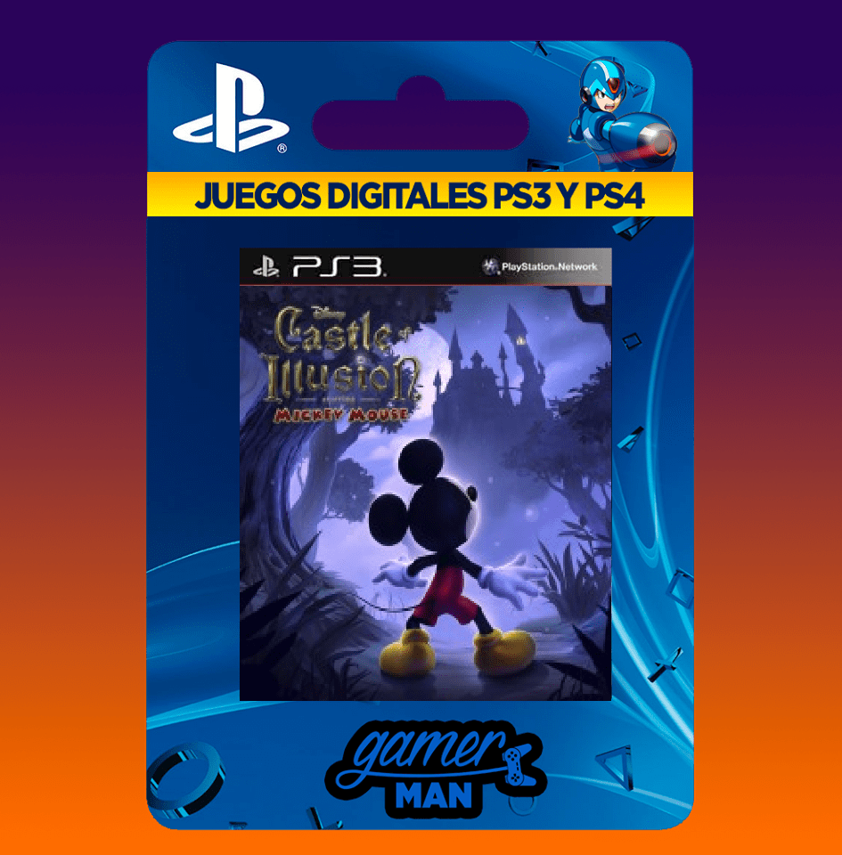 mickey mouse castle of illusion ps4