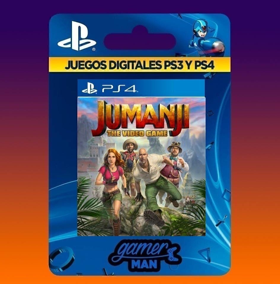 ps3 jumanji
