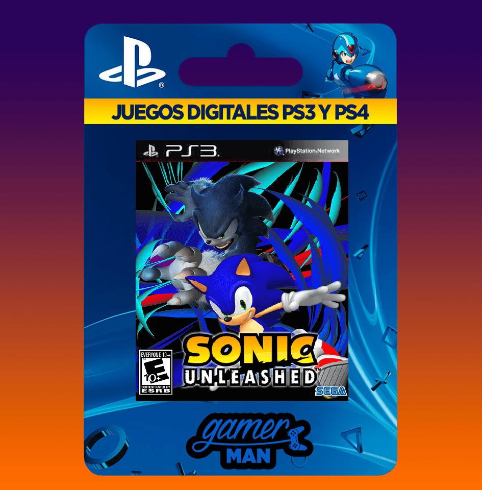 sonic unleashed ps4