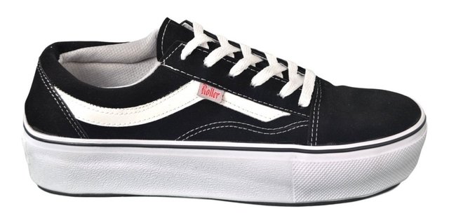 Zapatillas Urbanas Tipo Vans Con Plataforma Roller Art 1001 Comprar Zapas NB | Envió gratis | Cultura Urbana