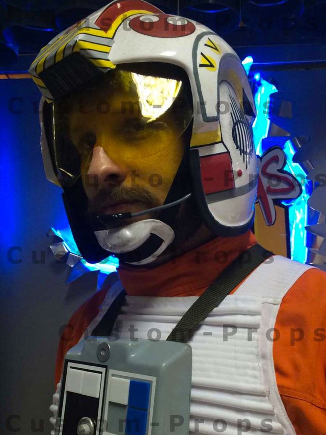 XWing Pilot Helmet Buy in CustomProps