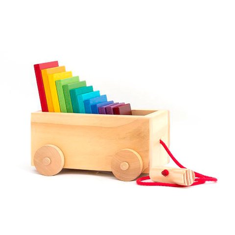 bloques de madera waldorf