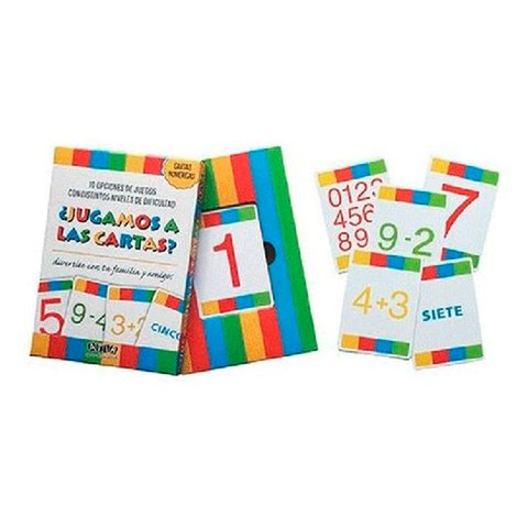 ¿Jugamos a las cartas? Cartas numéricas