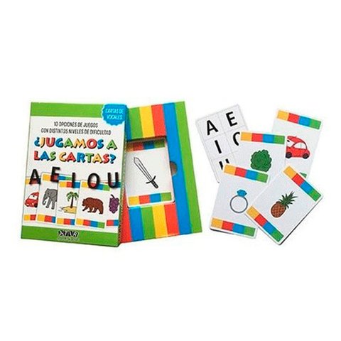 ¿Jugamos a las cartas? Cartas vocales
