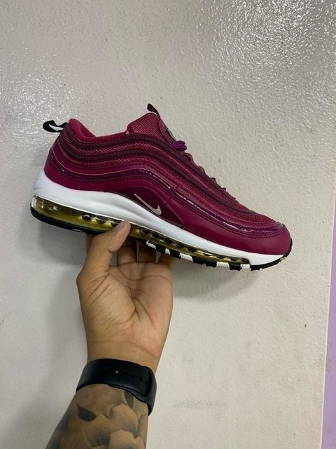 air max 97 feminino vinho