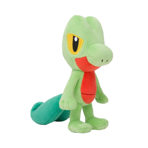 peluche treecko