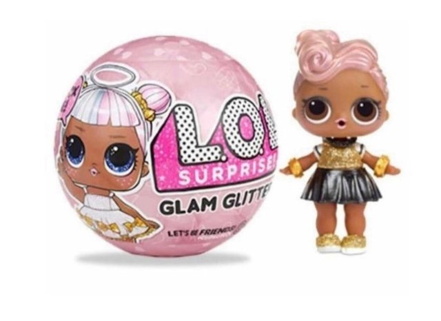 lol muñecas glam glitter