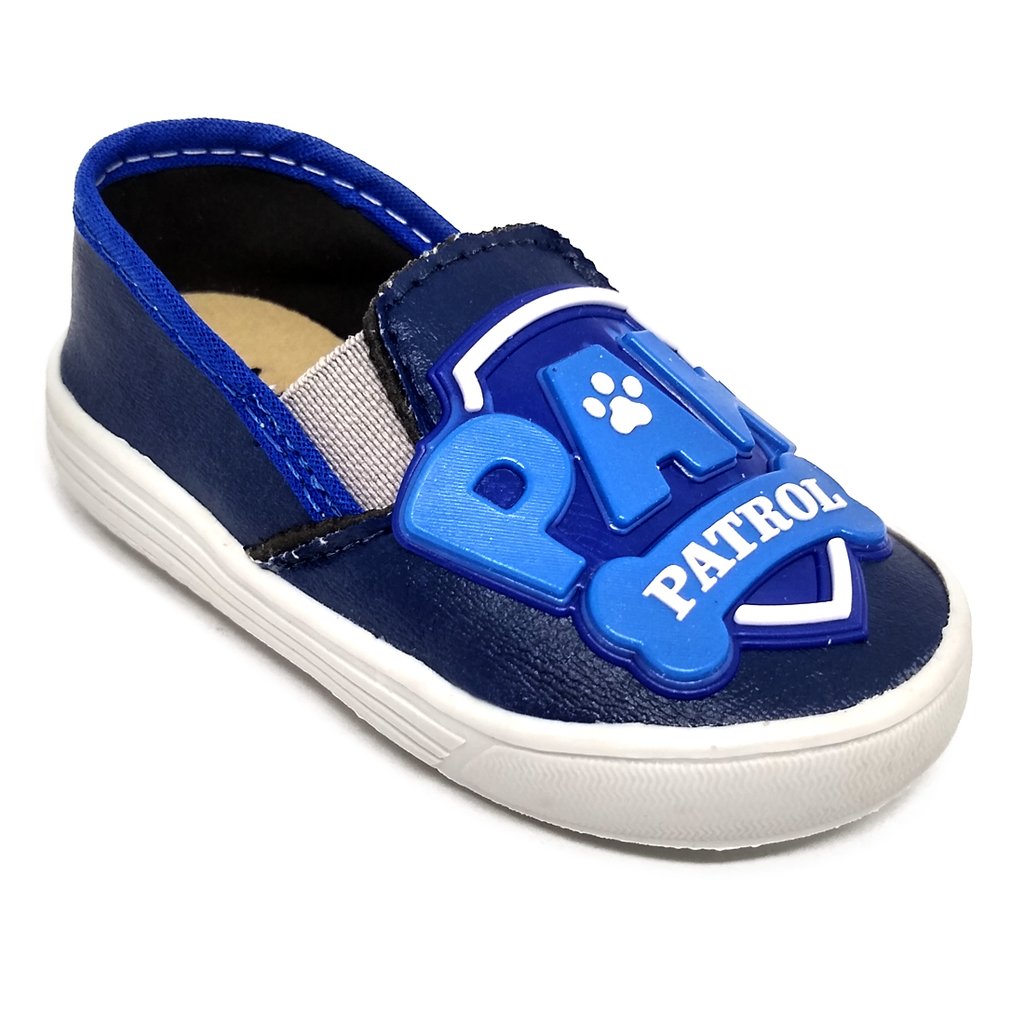 sapato da patrulha canina infantil