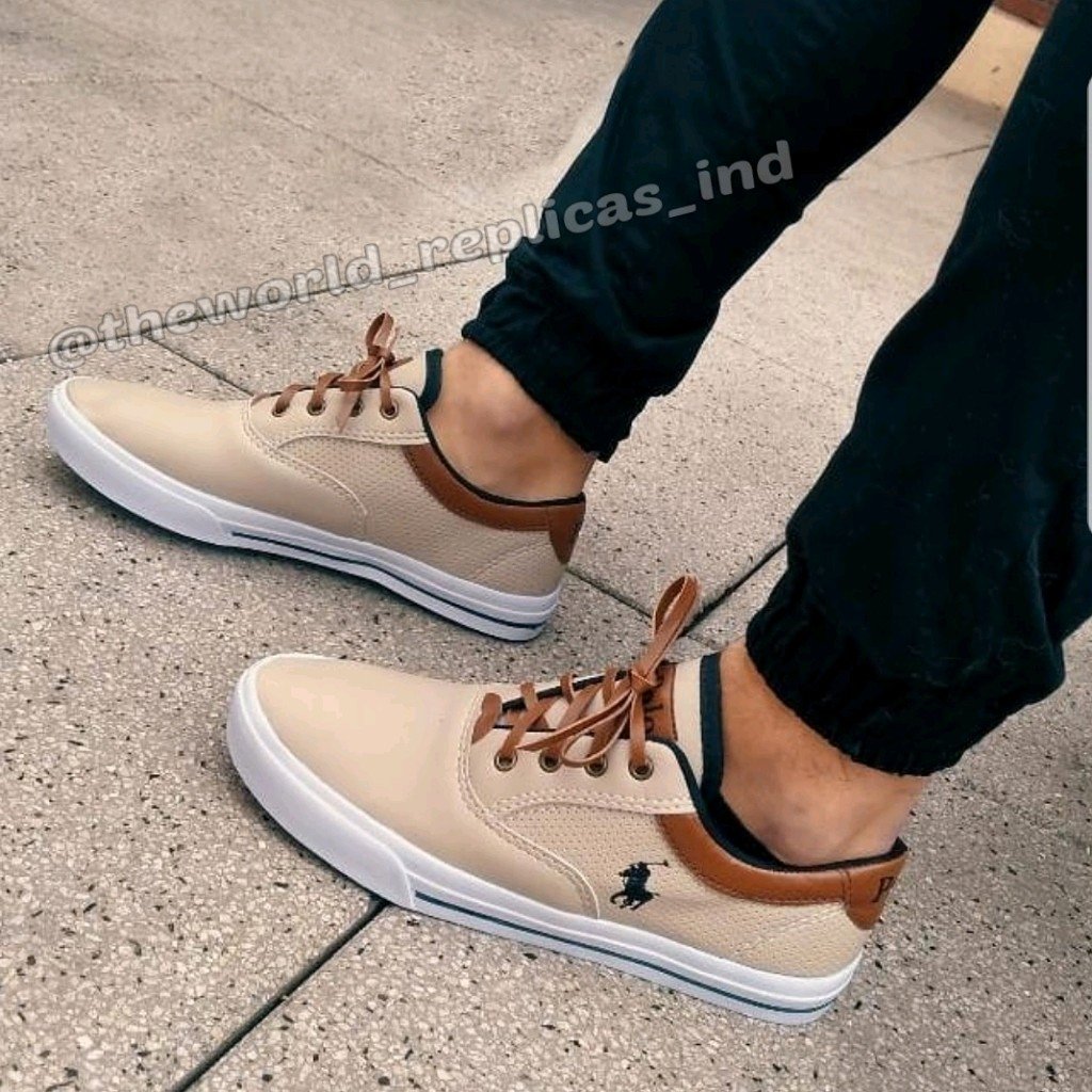 zapatilla polo