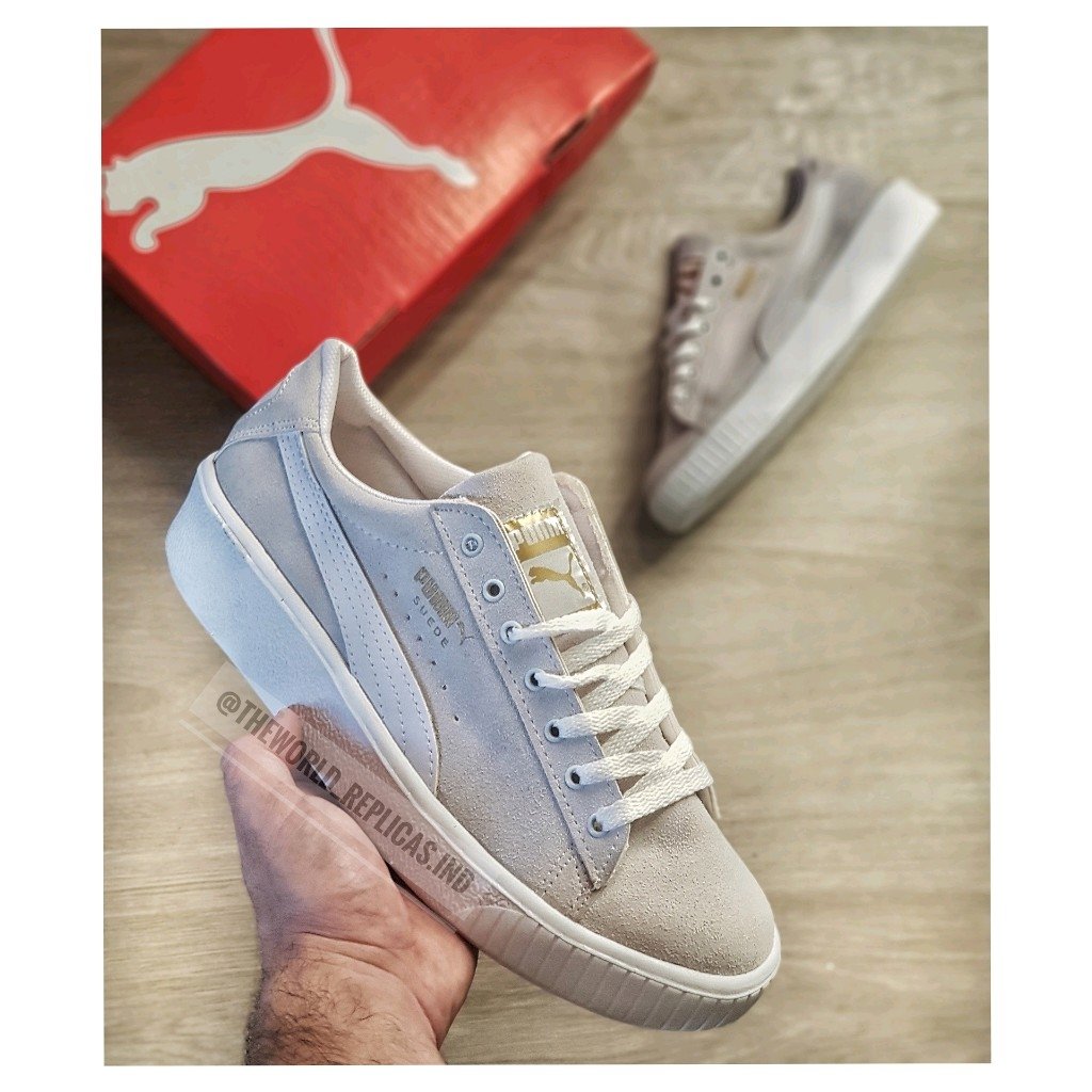 puma suede dama